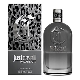 Just Cavalli Wild Heart For Him - Eau de Toilette